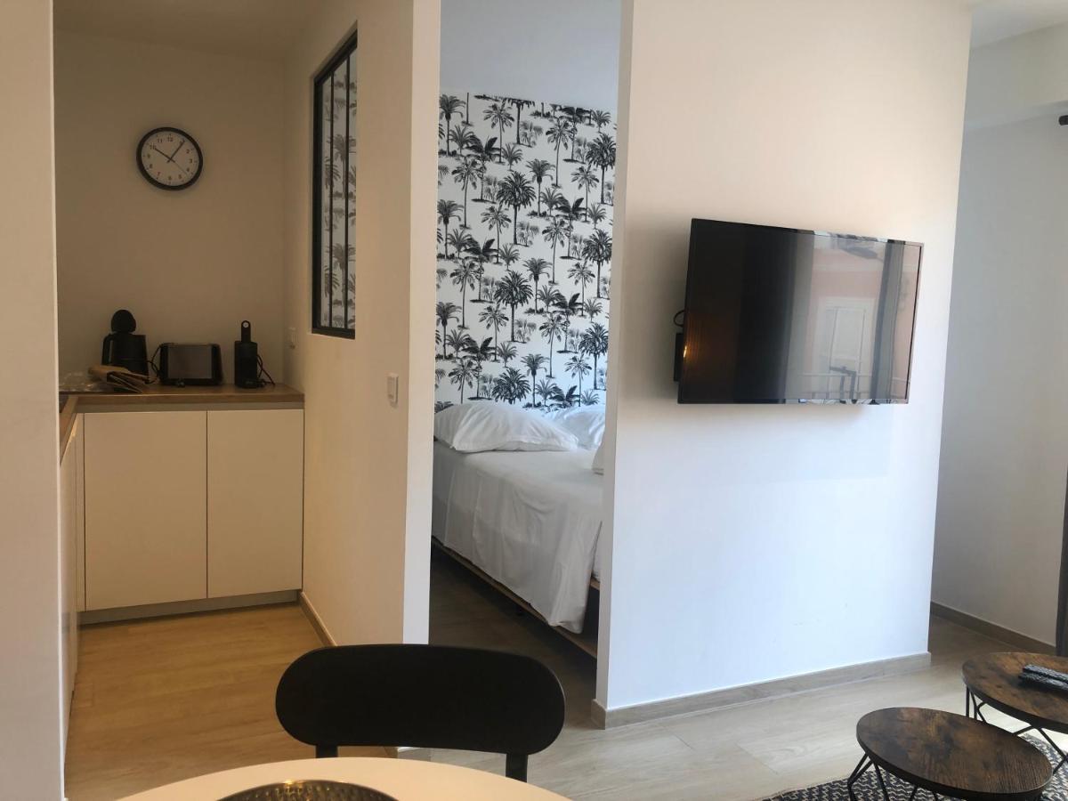 C001-Beau Studio Neuf Situe Au Centre كان المظهر الخارجي الصورة