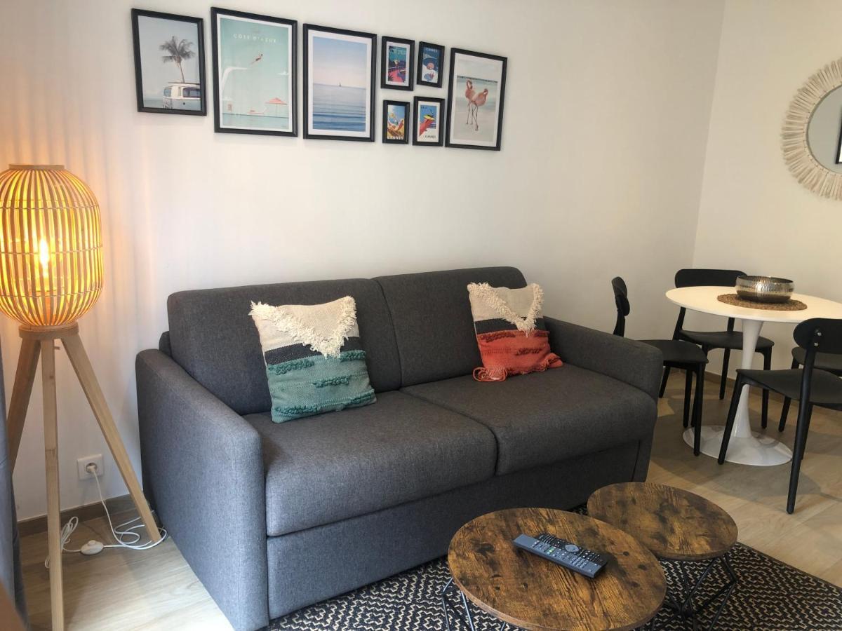 C001-Beau Studio Neuf Situe Au Centre كان المظهر الخارجي الصورة