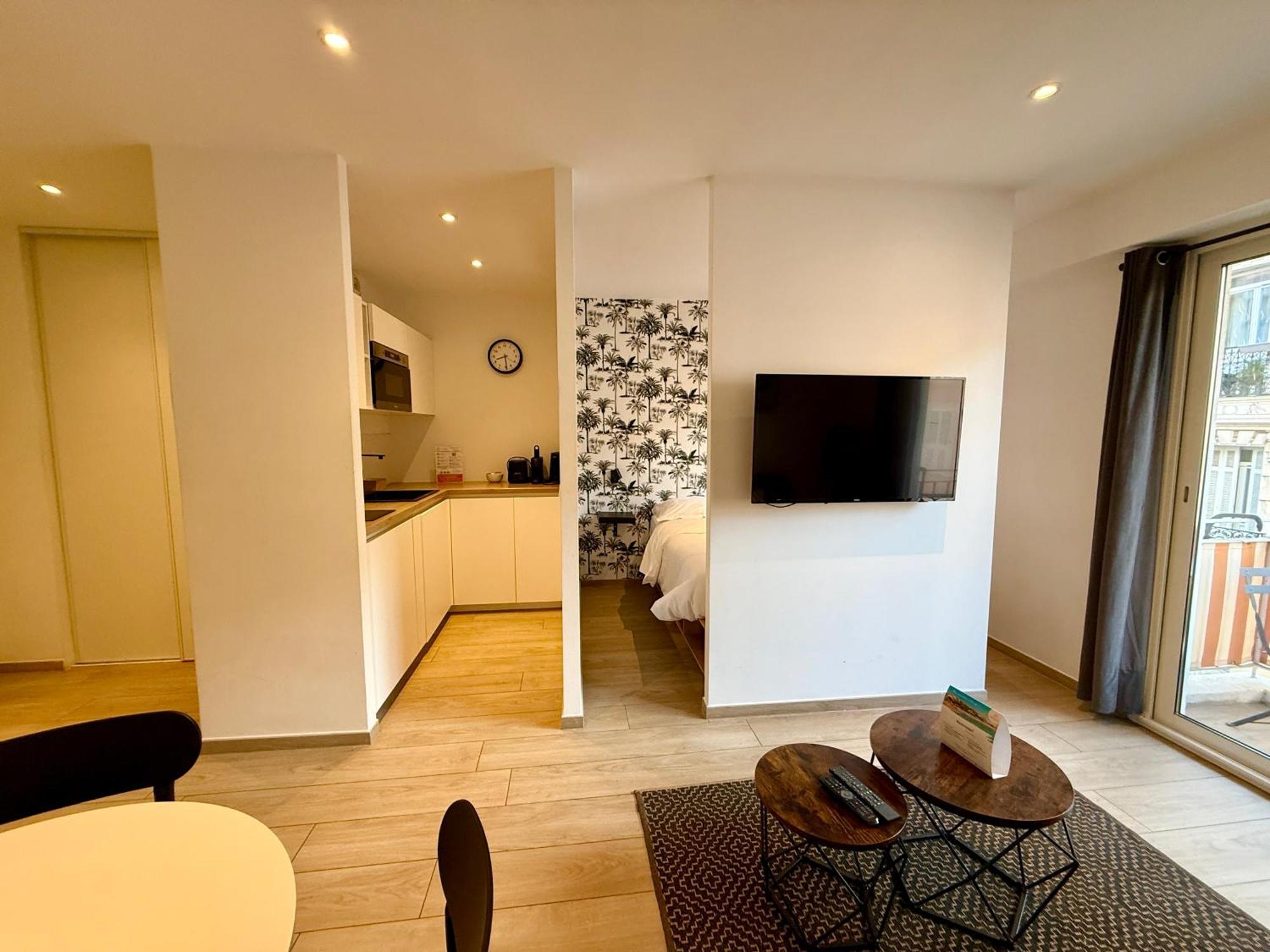 C001-Beau Studio Neuf Situe Au Centre كان المظهر الخارجي الصورة