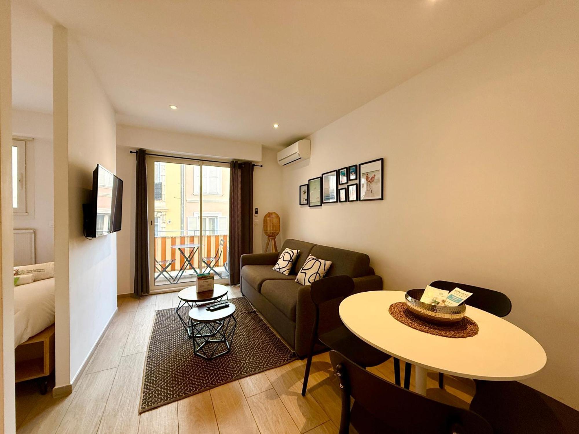 C001-Beau Studio Neuf Situe Au Centre كان المظهر الخارجي الصورة
